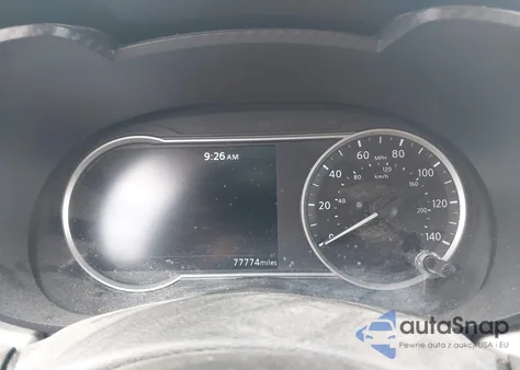 2021 Nissan Versa Sv Xtronic Cvt z USA, uszkodzony, nr VIN 3N1CN8EV3ML891172